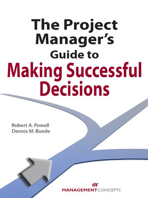 cover image of The Project Manager's Guide to Making Successful Decisions